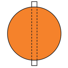 Load image into Gallery viewer, Rolyan Buoys Round Barrier Floats (B1800 &amp; B2400)