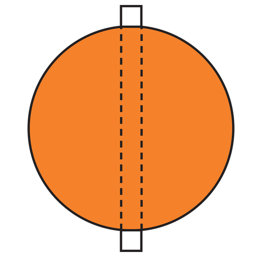 Rolyan Buoys Round Barrier Floats (B1800 & B2400)