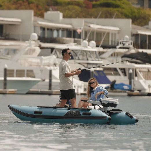 Rover Marine Battle Cat Inflatable Catamaran