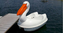 Load image into Gallery viewer, Adventure Glass Pelican Classic 2 Person Paddle Boat on the water