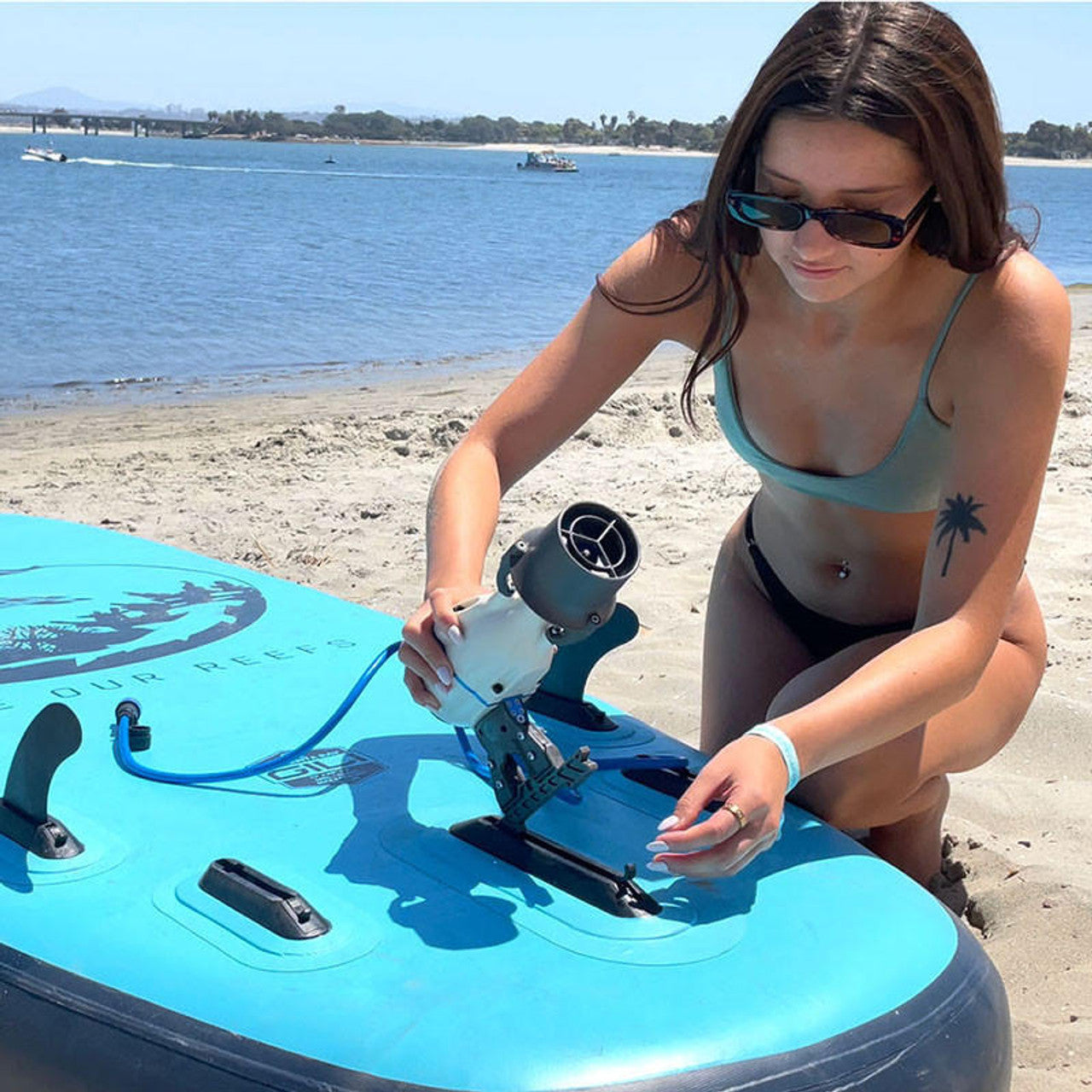 Bixpy Flip & Lock Fin Adapter (K-1 & J-2 Motors)