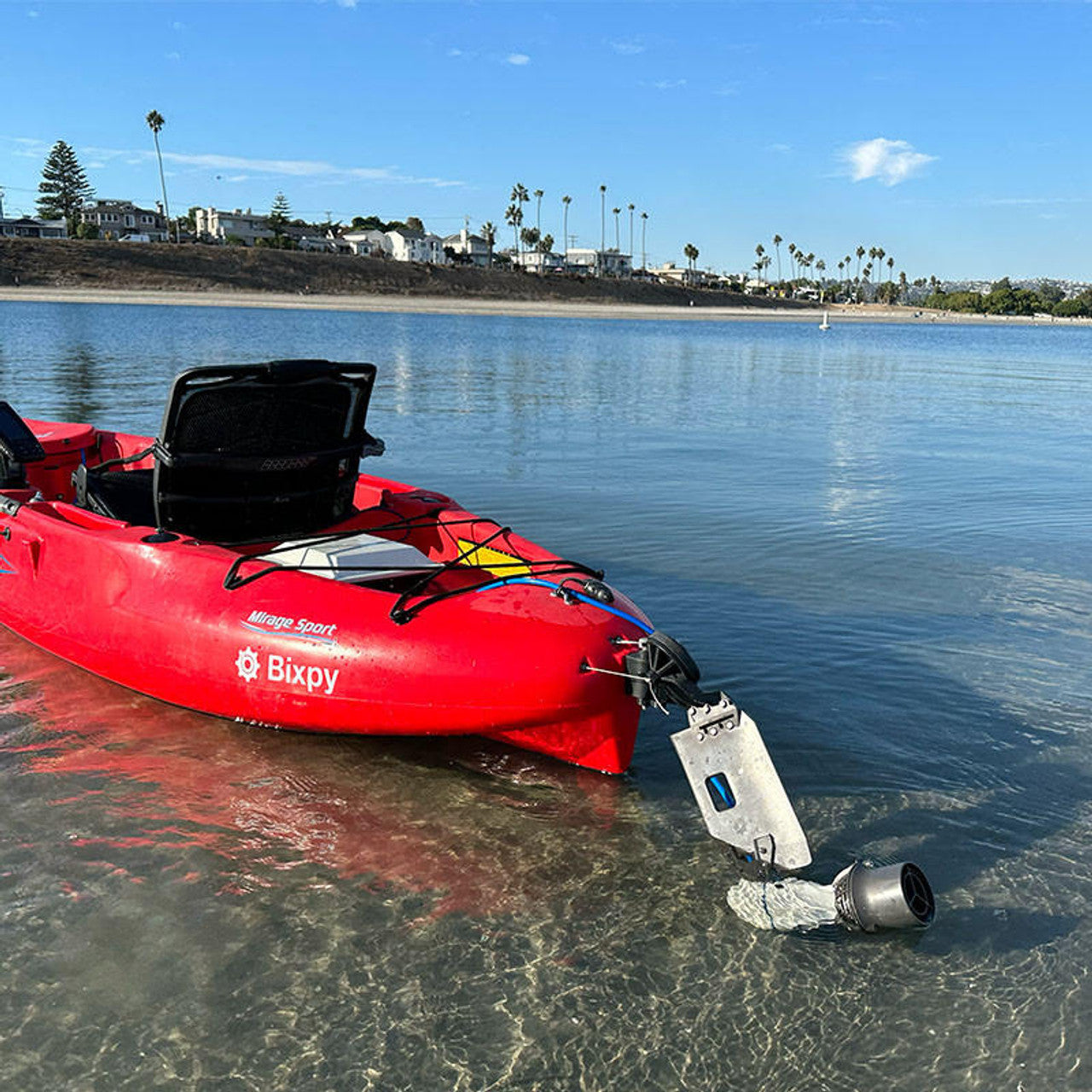 Bixpy Hobie® Twist & Stow Rudder Adapter (K-1 & J-2 Motors)