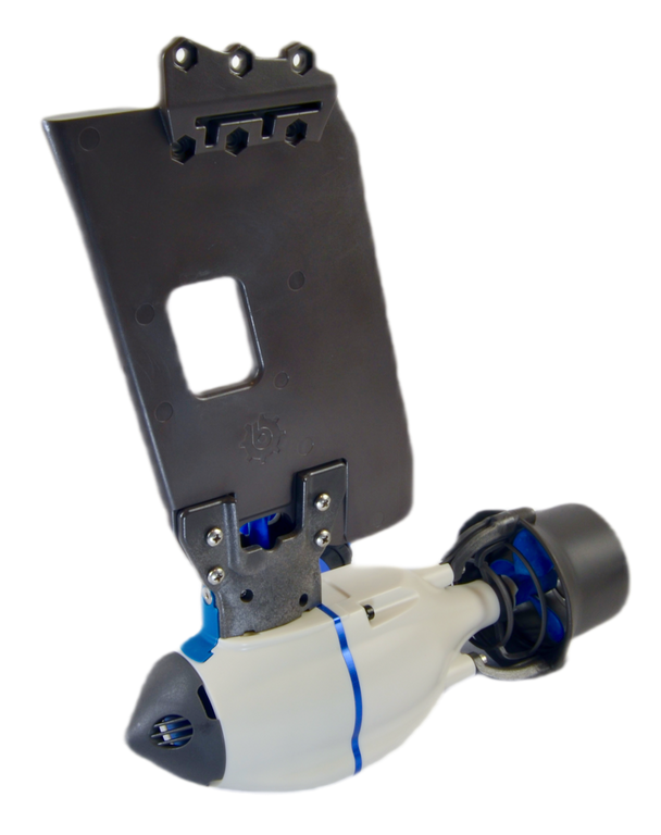 bixpy jet motor kit for hobie pedal kayaks Bixpy Hobie® Twist & Stow Rudder Adapter (K-1 & J-2 Motors) – Light As Air  Boats