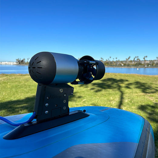 Bixpy K-1 Motor on paddle board