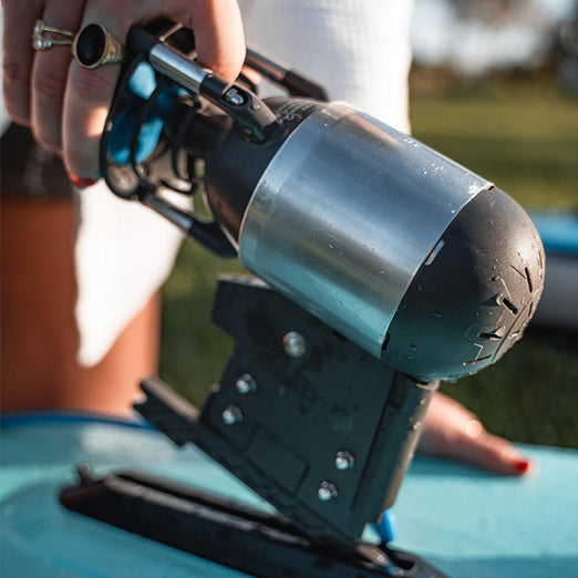 Attaching Bixpy K-1 Angler Motor to paddle board