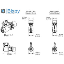 Load image into Gallery viewer, Bixpy K-1 Motor