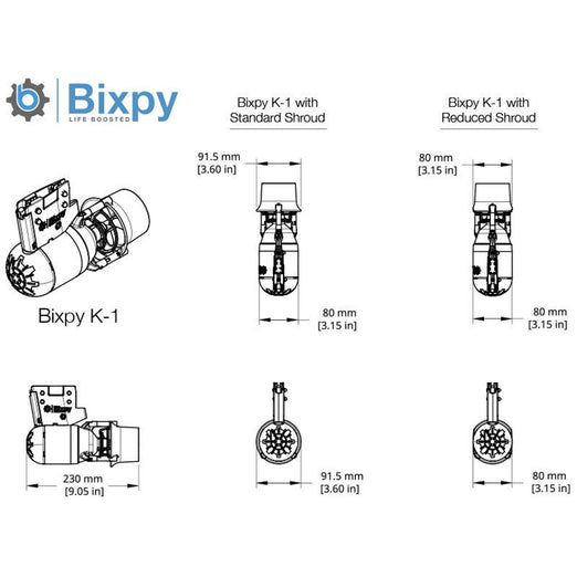 Bixpy K-1 Motor