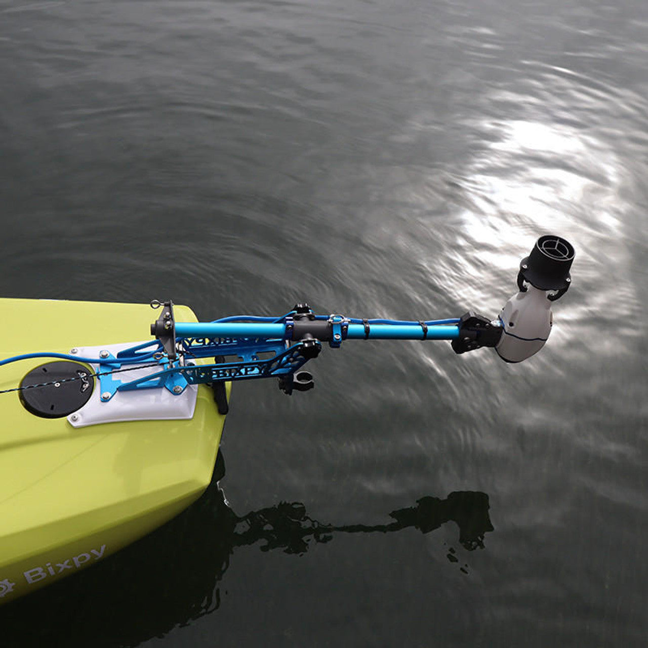 Bixpy Universal Kayak Adapter (J-2 Motors) – Light As Air Boats Bixpy Universal Kayak Adapter (J-2 Motors) – Light As Air Boats