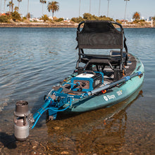 Load image into Gallery viewer, Bixpy K-1 Motor and PP-768 Outboard Battery on Fishing SUP