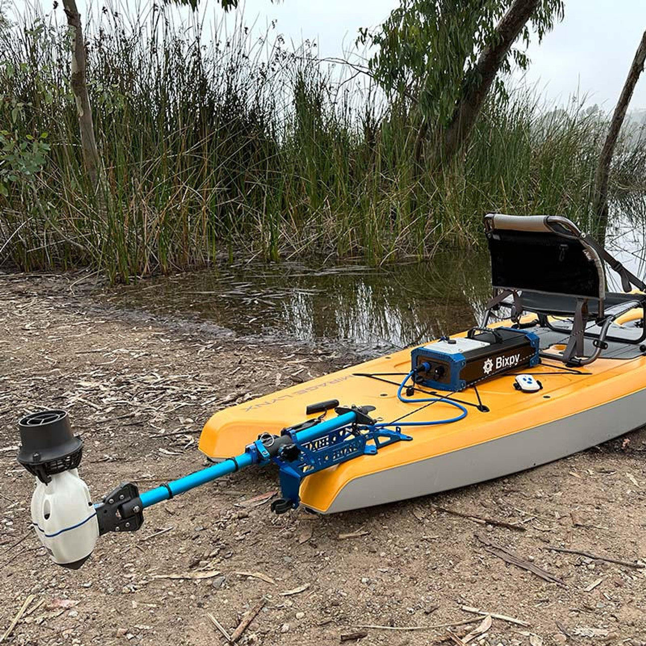 Bixpy K-1 Motor & PP-768 Outboard Battery 