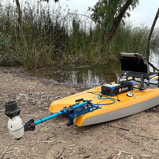 Bixpy K-1 Motor & PP-768 Outboard Battery 