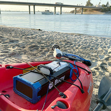 Load image into Gallery viewer, Bixpy K-1 Motor and PP-768 Motor on Marage Sport Kayak