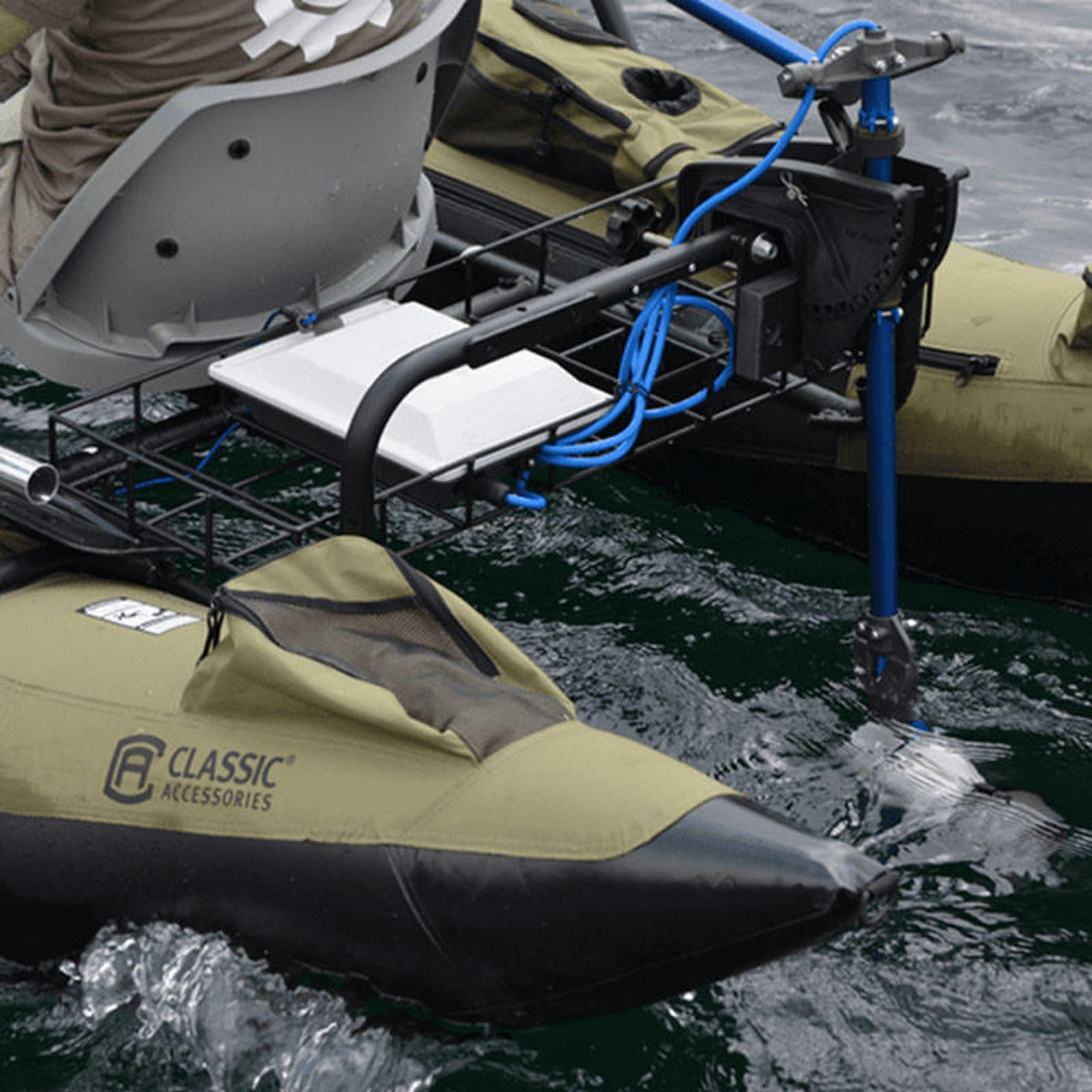 Bixpy Transom Adapter (K-1 & J-2 Motors)