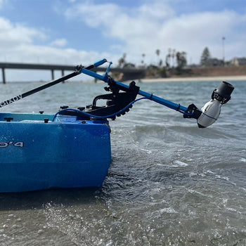 Bixpy Transom Adapter (K-1 & J-2 Motors)