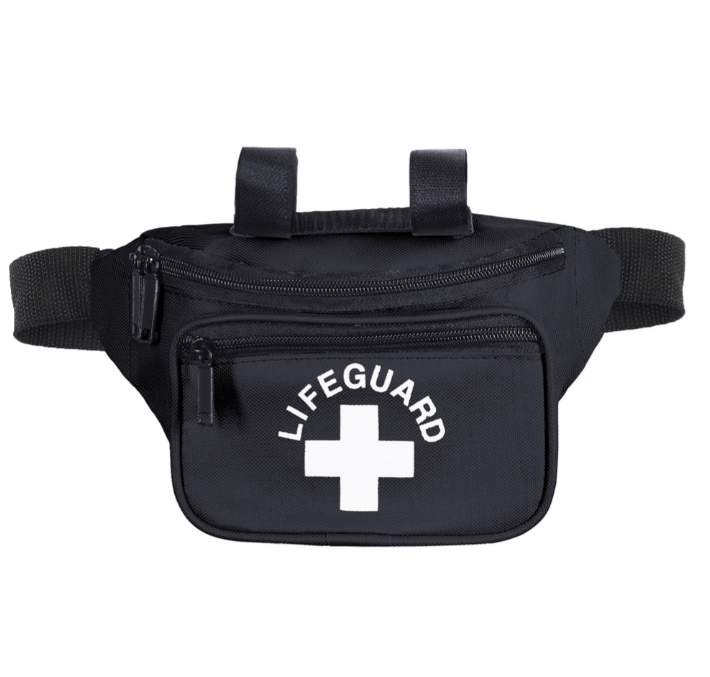 Water Safety Products LIFEGUARD Fanny Pack with Top Strap