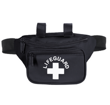 Load image into Gallery viewer, Water Safety Products LIFEGUARD Fanny Pack with Top Strap