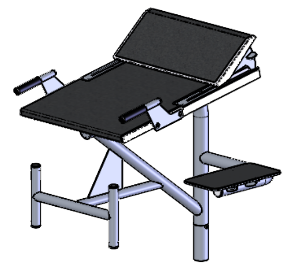 Spectrum Aquatics Sprint with Rapid Lock™ Dual Post Base Application