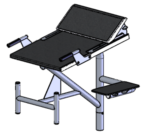 Spectrum Aquatics Sprint with Rapid Lock™ Dual Post Base Starting Block