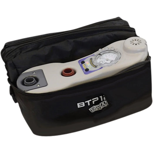 Bravo BPT Air Pump inside the bag
