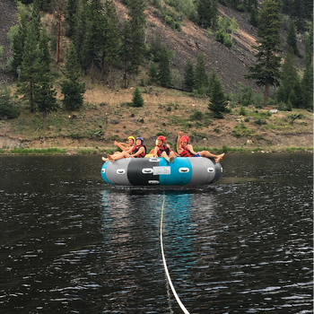 Spinera Spinning Endless Ride 6 Person Commercial Tube