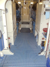 Load image into Gallery viewer, Plastex Vynagrip Marine Mat on boat&#39;s walkways