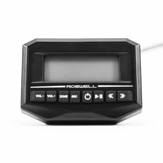 Roswell Marine Digital Media Remote W/ Extension Cable