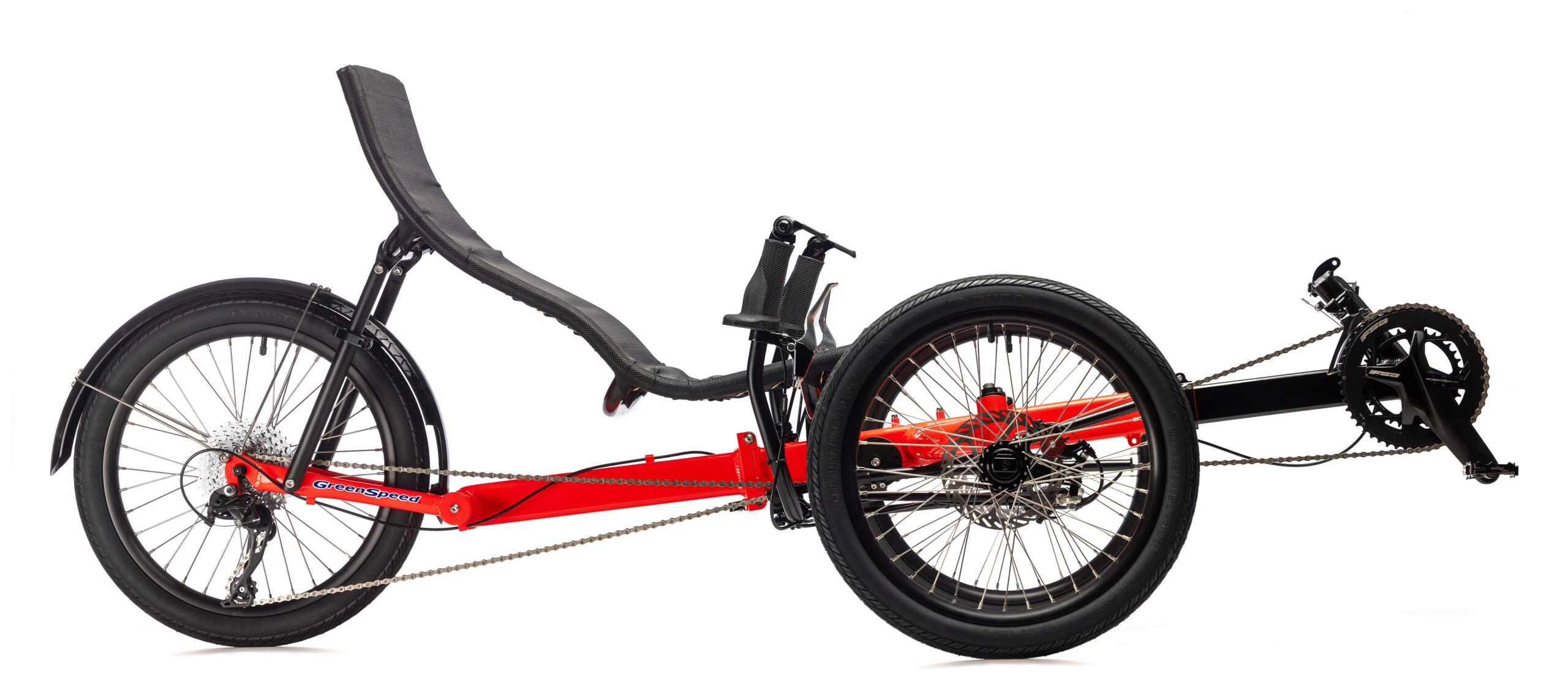 Greenspeed Magnum Trike Recumbent Bike – Light As Air Boats