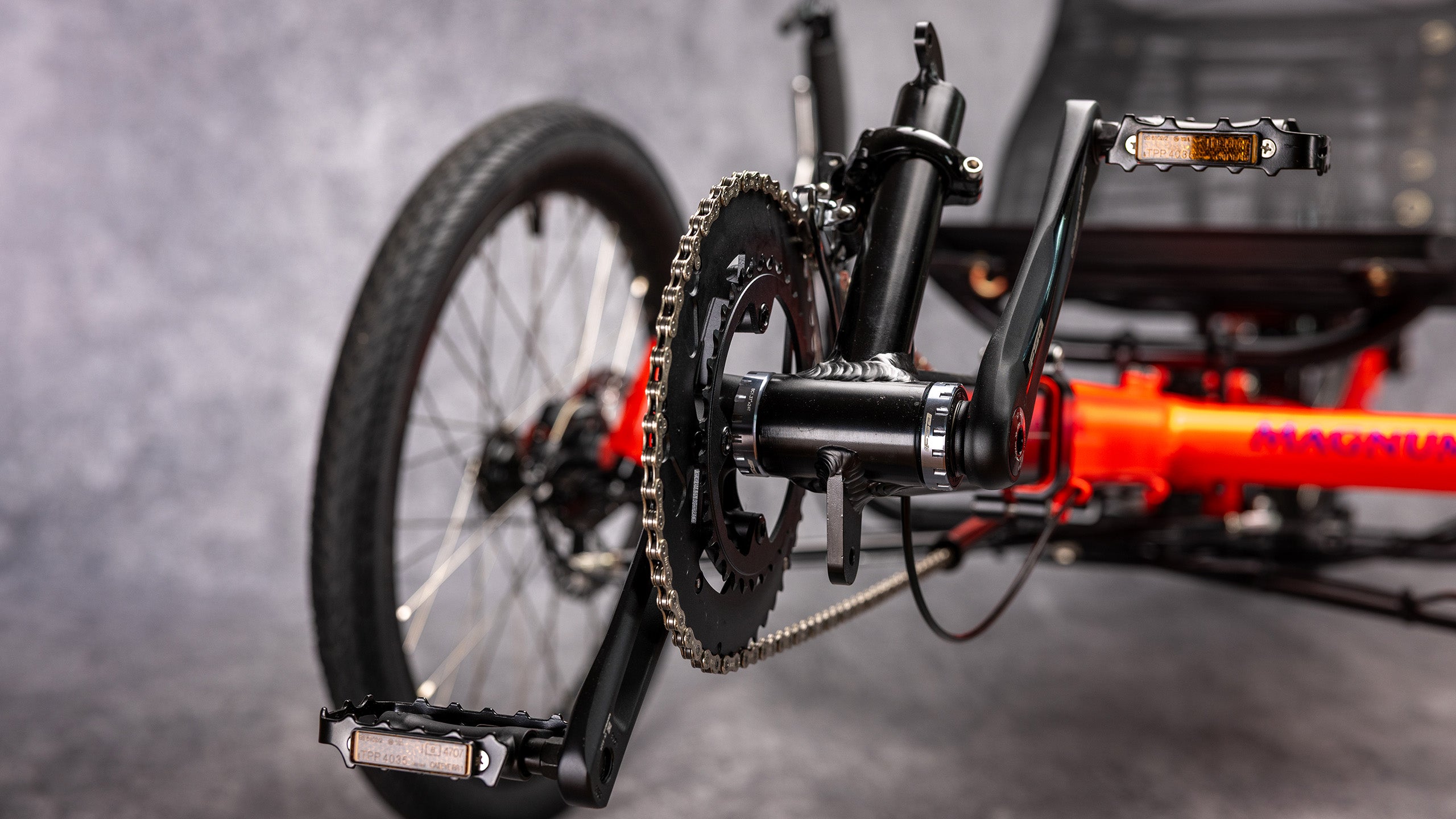 Greenspeed Magnum Trike Recumbent Bike