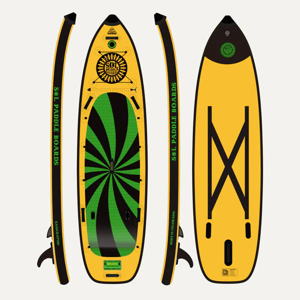 SOLsumo Carbon GalaXy 11’4”  SOL Paddle Boards Inflatable SUP