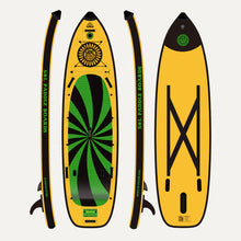 Load image into Gallery viewer, SOLsumo Carbon GalaXy 11’4”  SOL Paddle Boards Inflatable SUP