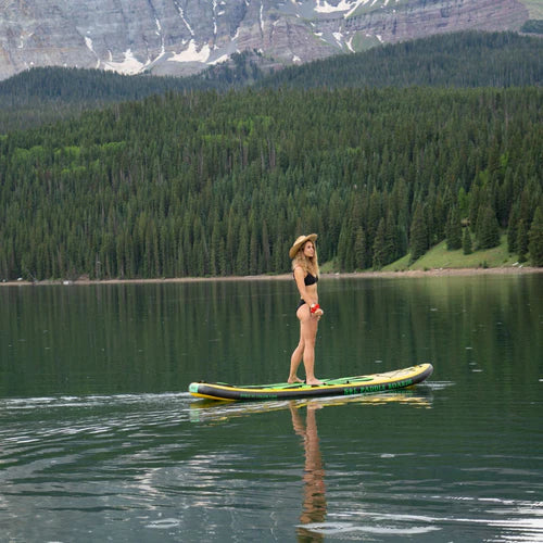 SOL Paddle Boards SOLsumo Carbon GalaXy 11’4” Inflatable SUP