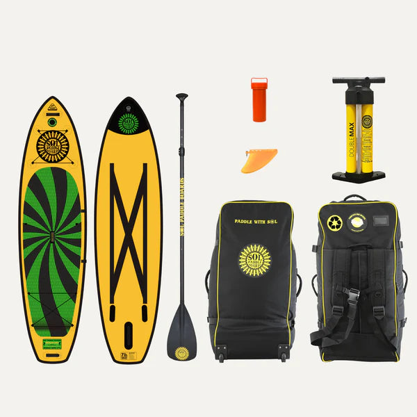 SOLtrain Carbon GalaXy 10’7” SOL Paddle Boards Inflatable SUP