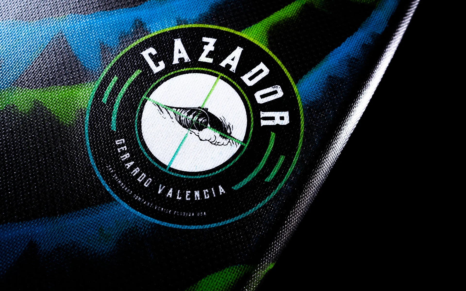 ZAP Cazardor Changito Pro Skimboard
