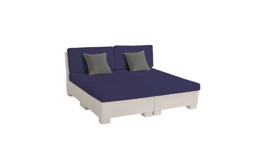 Ledge Lounger 4-Piece Sun Chair | In-Pool Sectional Lounge Seating