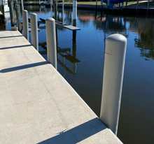 Load image into Gallery viewer, Dock Sentry Piling Cover - Taupe