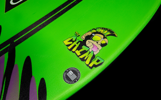 ZAP Chimp Skimboard