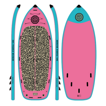 SOL Paddle Boards SOLfiesta Limited-Edition Lynx Inflatable Paddle Board
