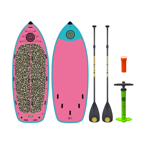 Classic SOLfiesta Limited-Edition Lynx Inflatable Paddle Board