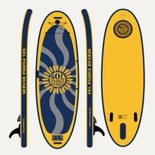 Load image into Gallery viewer, SOL Paddle Boards SOLshiva 10’ Inflatable SUP