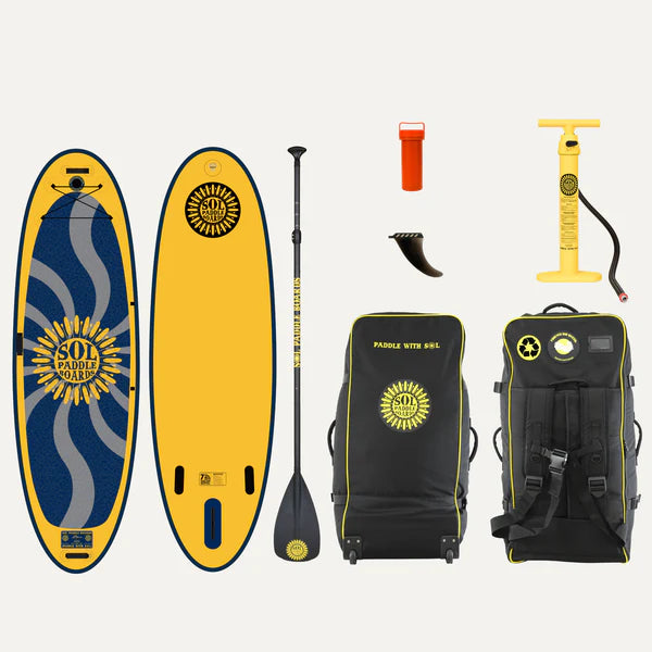 SOL Paddle Boards SOLshiva 10’ Inflatable SUP