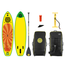 Load image into Gallery viewer, SOL Paddle Boards SOLtrain Classic 10’7” Inflatable SUP