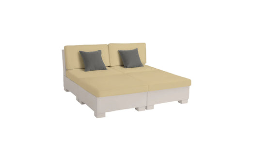 Ledge Lounger 4-Piece Sun Chair | In-Pool Sectional Lounge Seating