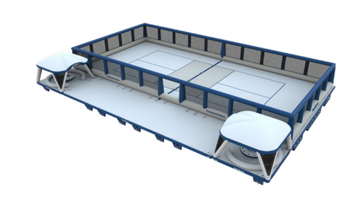 AquaBanas Pickleball Bana