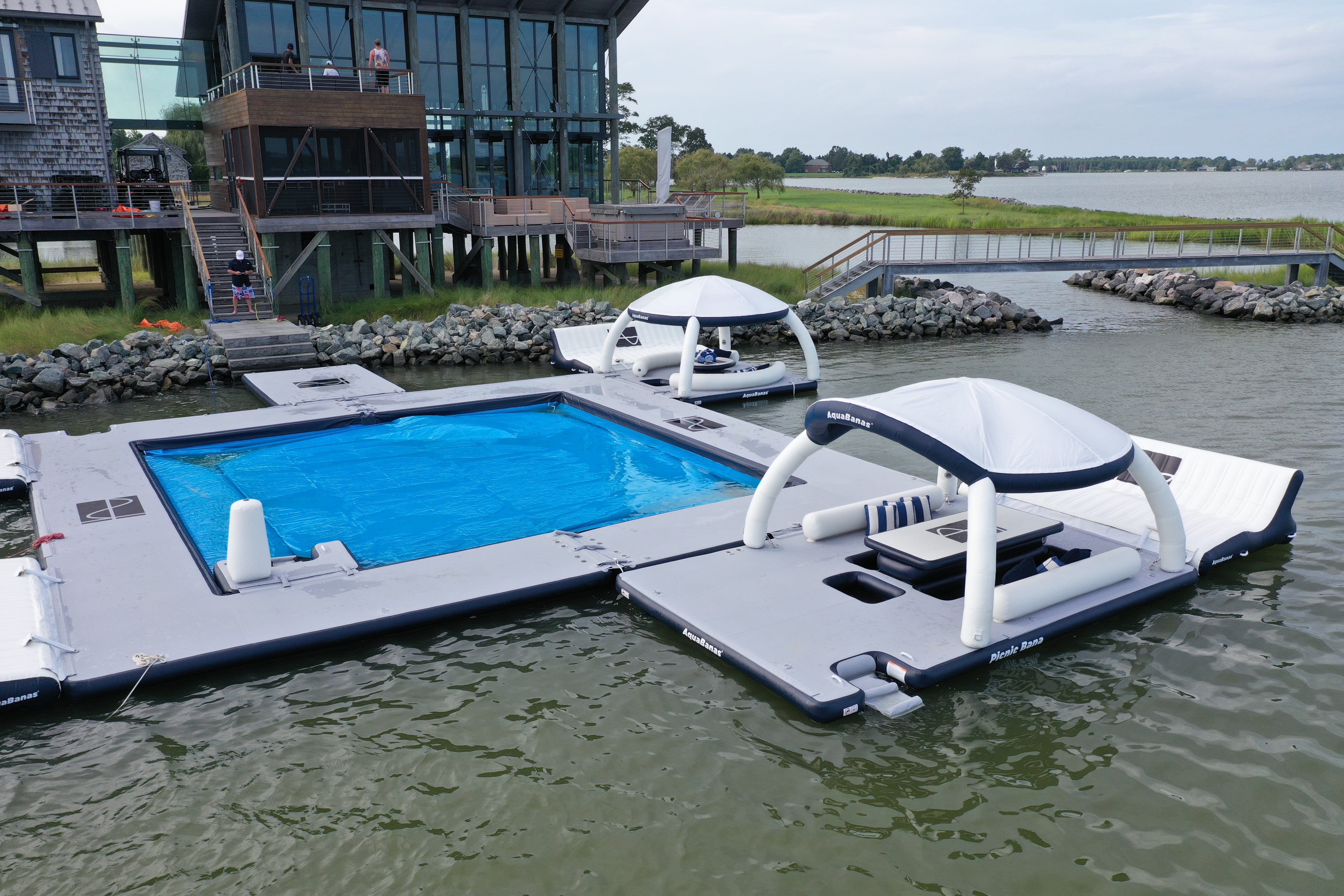 AquaBanas Captain's Package