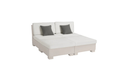 Ledge Lounger 4-Piece Sun Chair | In-Pool Sectional Lounge Seating