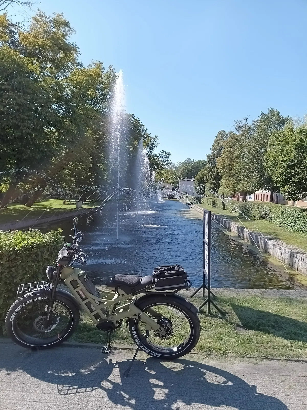 Eahora  Romeo’s Rear Rack