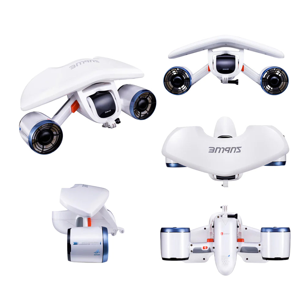 Sublue WhiteShark Mix Underwater Scooter view