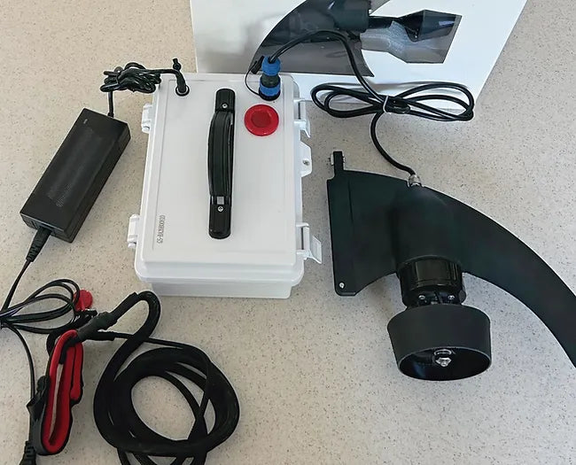 Paradise Pad Electric Motorized Paddleboard Fin - Air7