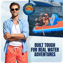 Load image into Gallery viewer, Paradise Pad Inflatable Floating Chair