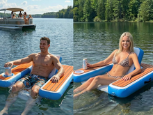 Load image into Gallery viewer, Paradise Pad Floating Chair